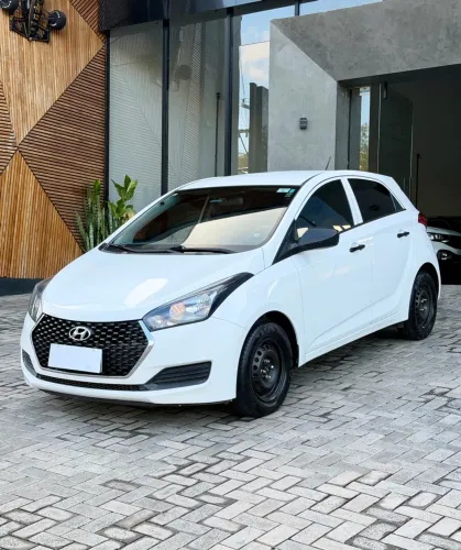 Hyundai HB20 Unique 1.0 Flex 12V Mec. 2019