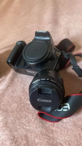 Camera Canon T3 e T5