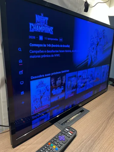 Tv smart 32 tudo funcionando!