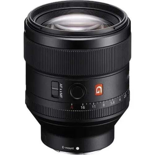 Lente Sony FE 85mm f/1.4 GM - Nova na caixa!