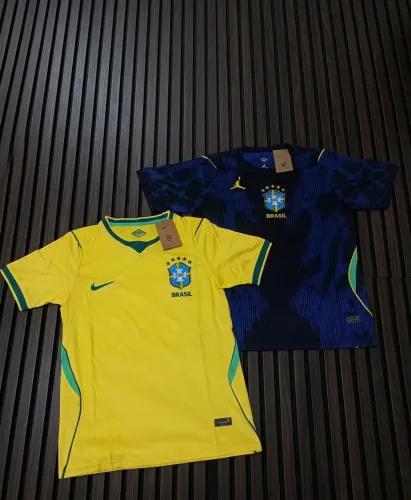 Camisas do Brasil modelo torcedor