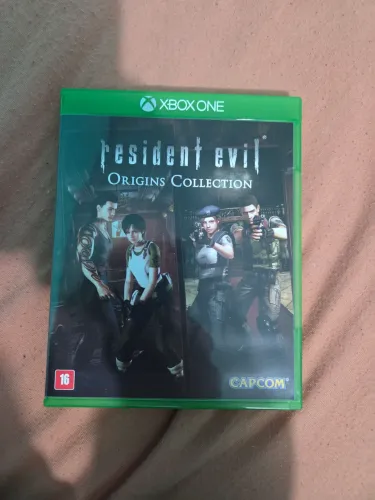 Vendo Residen Evil Origins Collection Xbox One ou troco por algum jogo de meu interesse