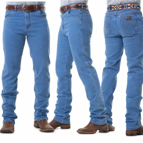Calça jeans country Masculina Premium Cowboy Rodeio