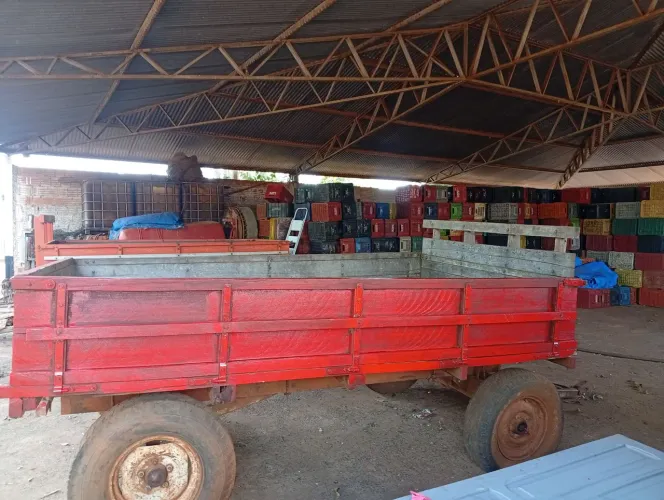Carreta trator 