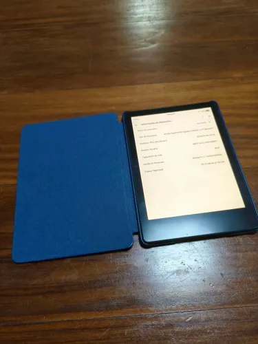Kindle Paper White Signature Edition 11 geração 32GB com capa