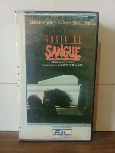 Vhs filme gosto de San gue