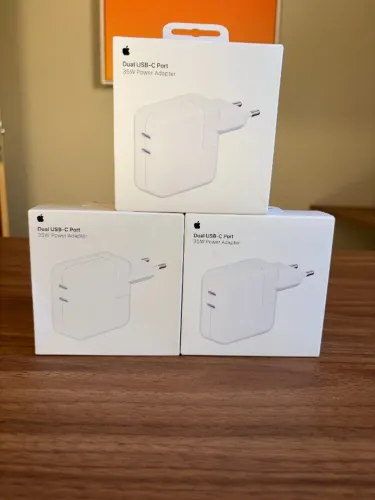 Fonte Apple 35W - 02 PORTAS USB-C