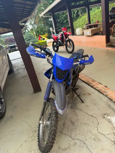 TTR 125 divido em até 10 vezes no cartão ou troco por Crf 230