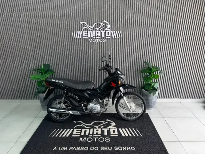 HONDA POP 110I PRETA 2023