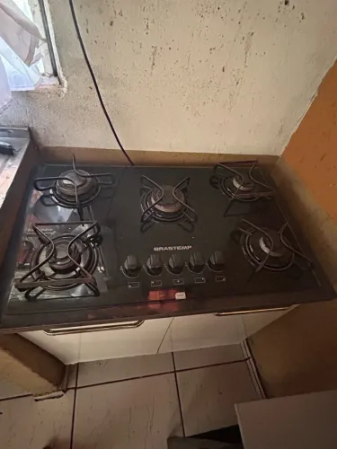 Fogão Brastemp Cooktop 5 bocas