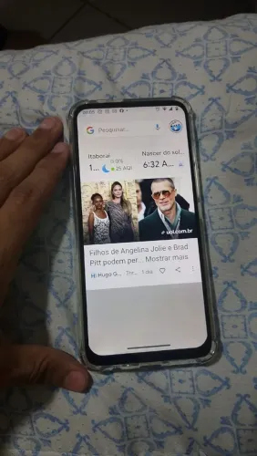 Vendo ou troco moto one fusion + 128 GB 