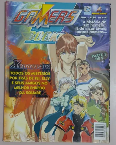 Revista Gamers Book n°06