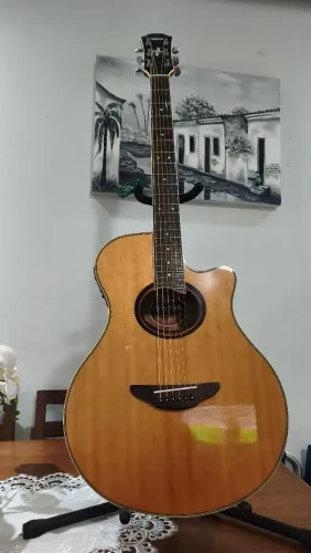 VIOLÃO YAMAHA APX 700 II