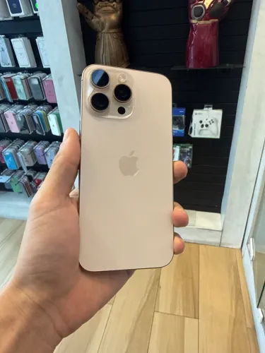 Iphone 16 pro 256 - Bateria 91% pequeno detalhe na tela 