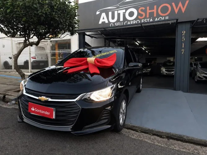Chevrolet Onix Plus LT 1.0 12V Flex Mec. 4P 2022