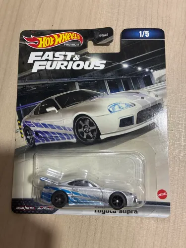 Hot Whels Toyota Supra velozes furiosos 