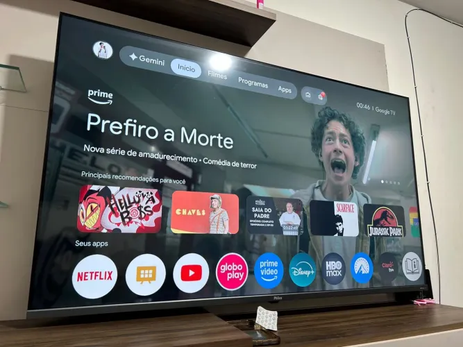 TV 58 POLEGADAS SMART