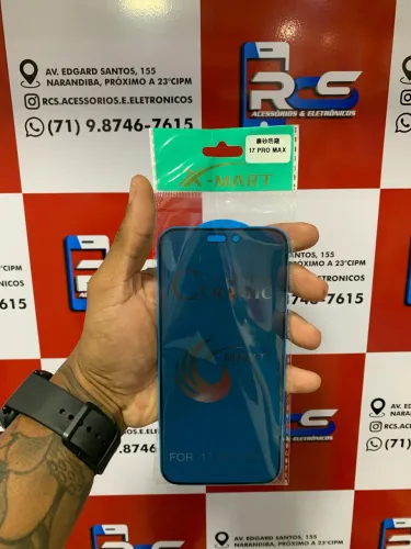 Pelicula De Cerâmica Privacidade iPhone