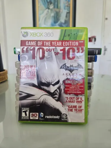Xbox 360 - Batman: Arkham City (GOTY Edition)