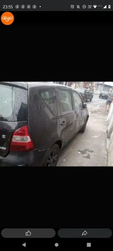 Nissan Livina S 1.8 16V Flex Fuel Aut. 2013