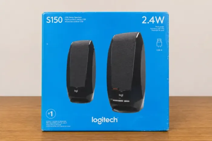 Caixas De Som Logitech S150 Usb Som Digital Estéreo