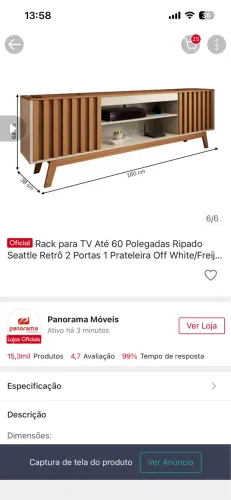 Rack para Tv