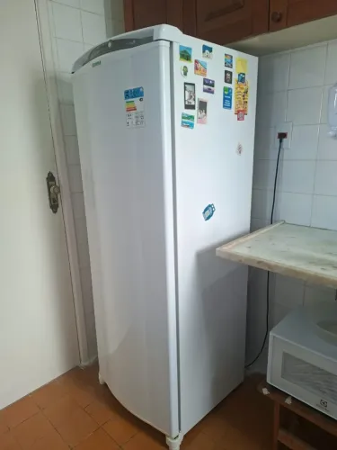 Geladeira Consul Frost Free 342 litros Branca 110V (CRB39ABANA)