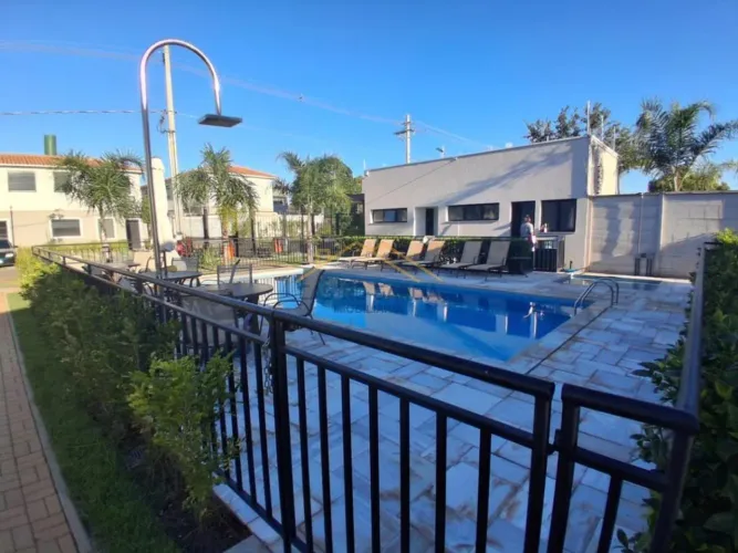 Casa para alugar em Americana, Loteamento Residencial e Comercial Bairro Pacaembu, com 1 q