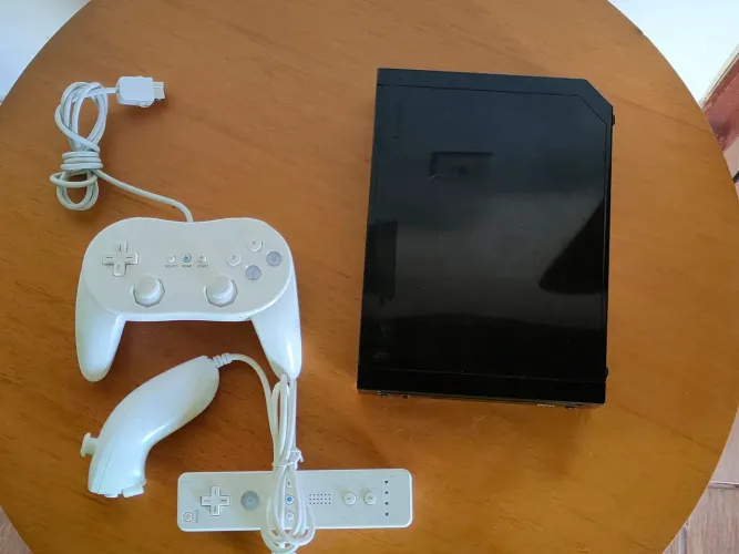 Nintendo wii! Desbloquedo
