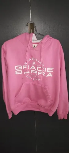 Moletom rosa Gracie Barra M