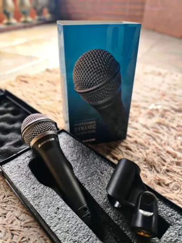 Microfone Samson Q7 