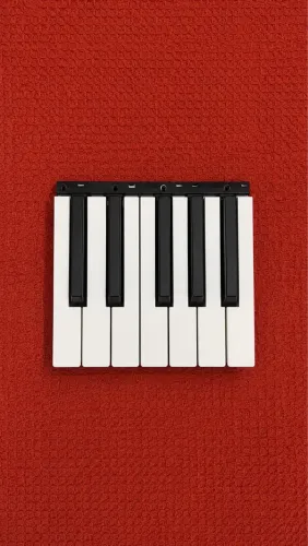 Oitava Teclas Korg 