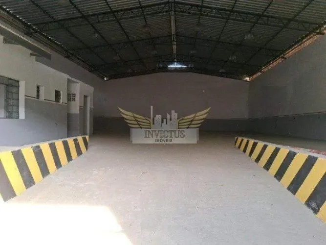 Galpão Comercial à Venda, 510m² - Utinga, Santo André/SP.