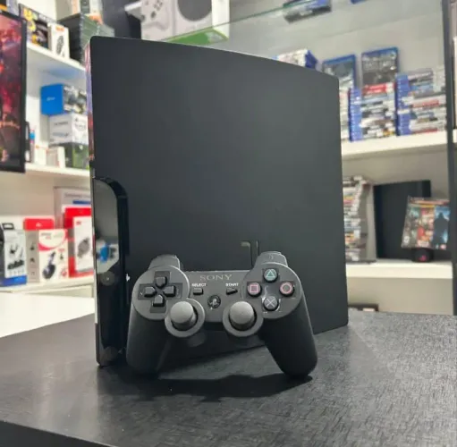 PlayStation 3 Slim Desbloqueado