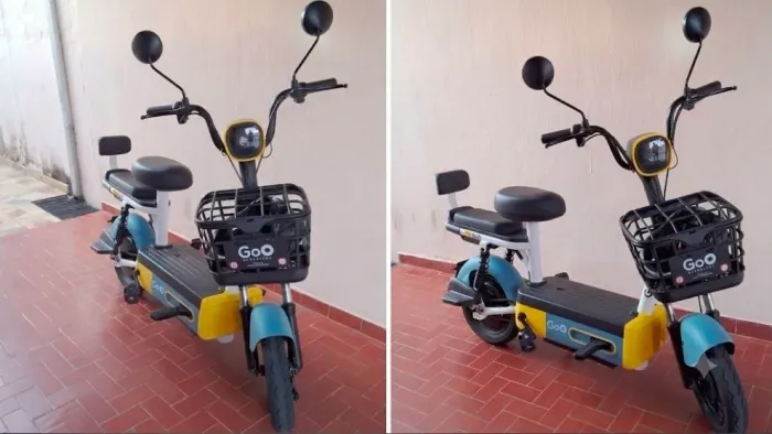 Scooter Elétrica GoO Elétricos ? Modelo PIX 600W