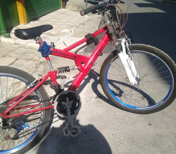 Bicicleta aro 26