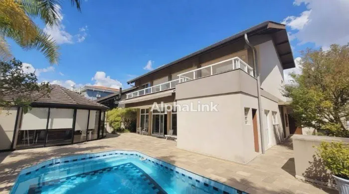 Casa com 4 dormitórios à venda, 404 m² por R$ 4.800.000,00 - Alphaville - Santana de Parna