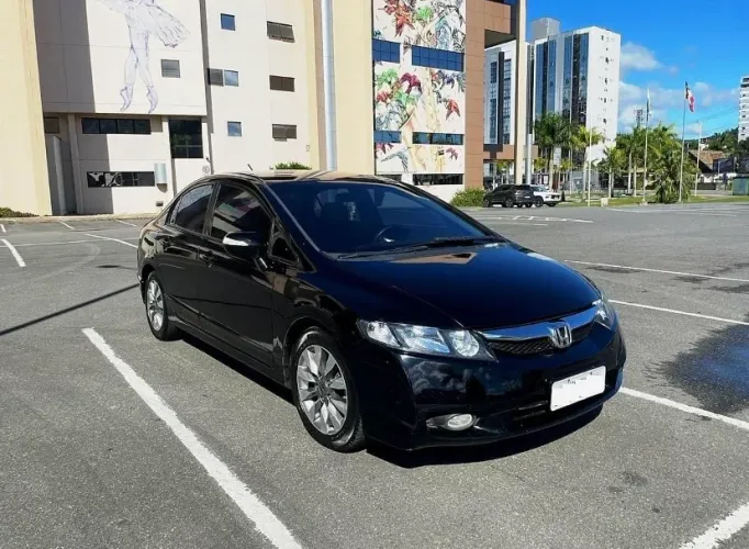 Honda Civic Sed. Lxl/lxl SE 1.8 Flex 16V Mec. 2011