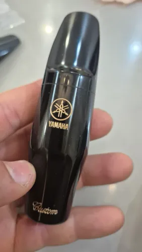 Boquilha yamaha custom sax tenor