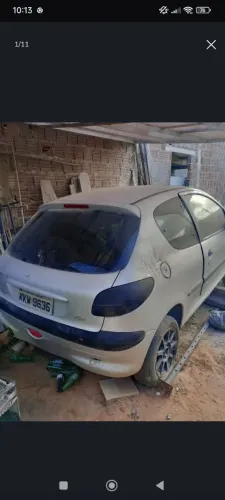 Vendo ou troco em carneiro,cabra , roçadeira a gasolina ,pegeout pra retirada de peças 