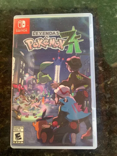 Pokémon legends ZA