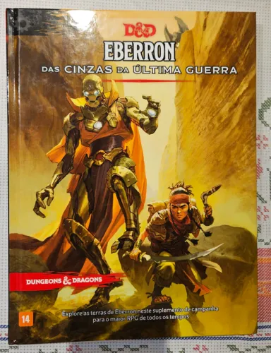 Eberron: Das Cinzas da Última Guerra D&D 5ª Edição
