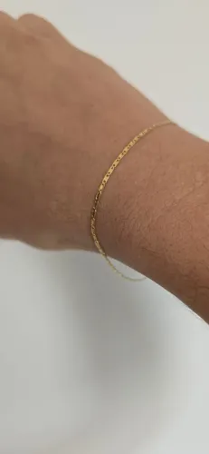 Pulseira de ouro 18k