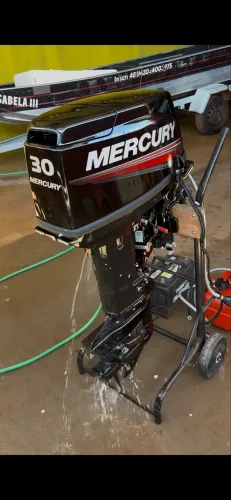 Motor popa 30 hp partida
