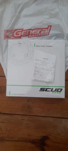 Disco Freio Traseiro Moto Lander Tenere Crosser