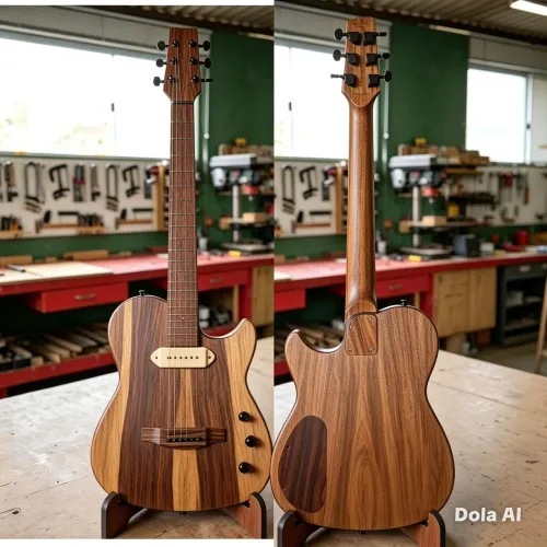 Guitarra híbrida