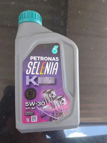 Óleo de motor sintético selênia 11 litros