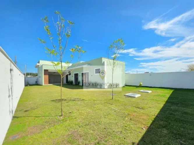 Casa linear 3 quartos em condomínio, Viverde - Rio das Ostras/RJ