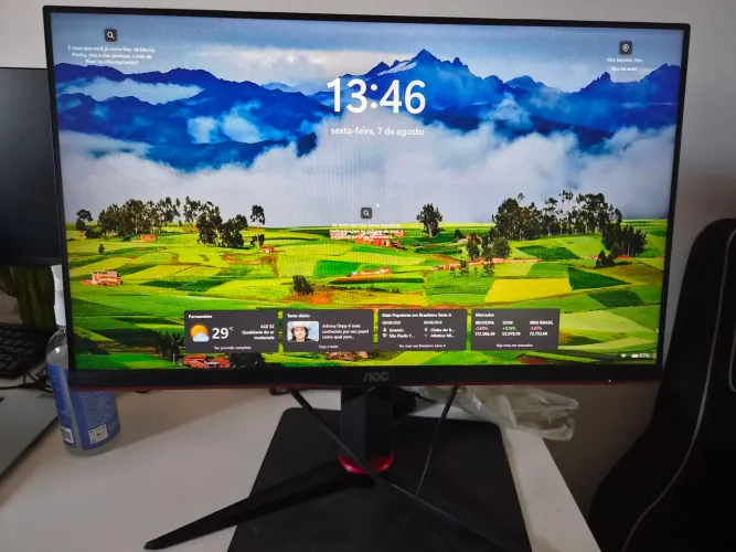 Monitor Gamer AOC Hero 24" IPS 144Hz