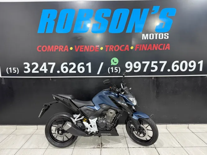 Honda Cb Twister 300c C/abs ano 2025 impecável doc ok